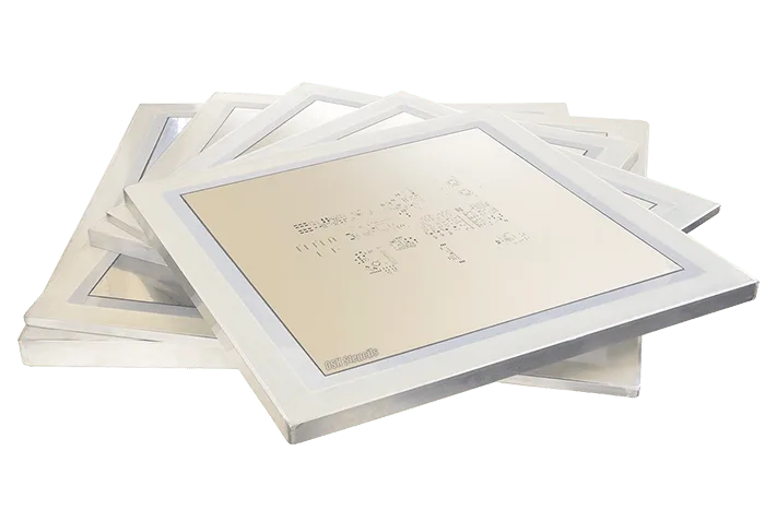 Soldering Paper PCB SMT Solder paste Stencils - Shenzhen Pingtai Electronics Co., Ltd.